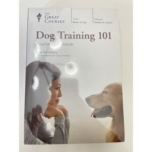 The Great Courses Dog Training 101 Guidebook & DVD Set ID9418A-01